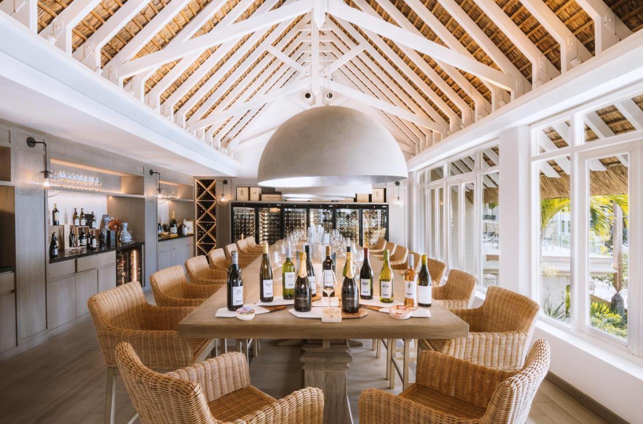 Lux* Grand Gaube Resort & Villas Esterno foto Wine tasting at the Wine Experience Center
