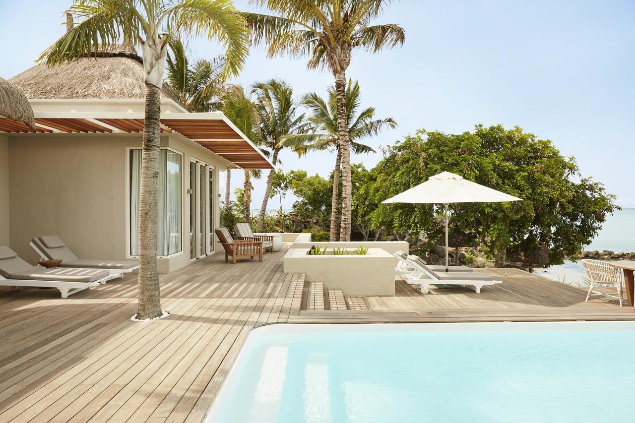 Lux* Grand Gaube Resort & Villas Esterno foto The Beach Villas
