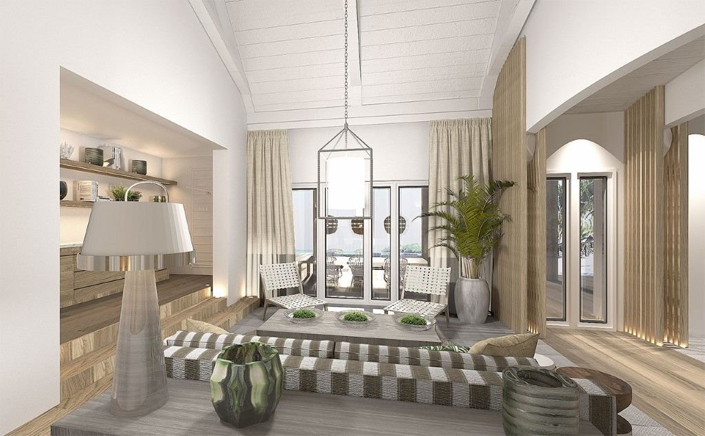 Lux* Grand Gaube Resort & Villas Esterno foto Interior design